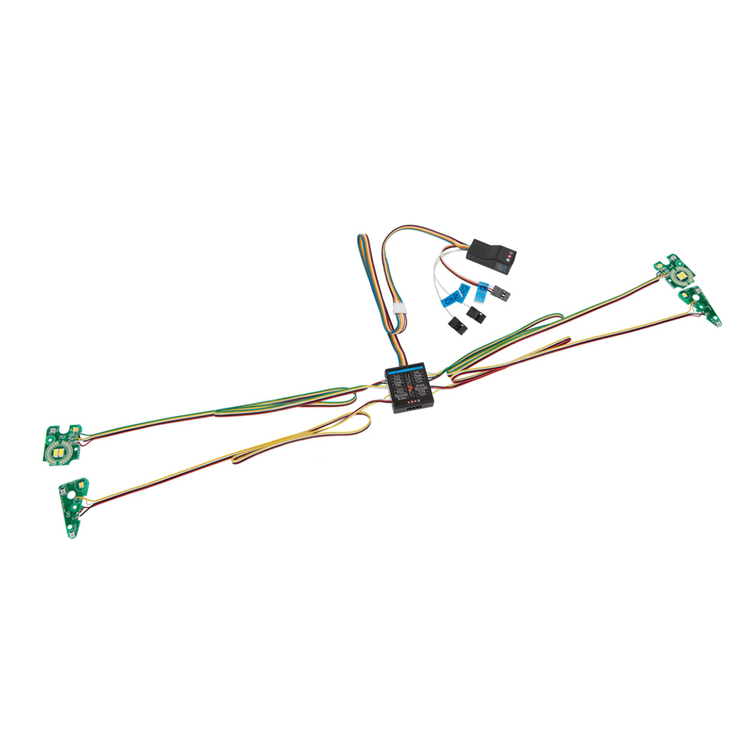 ระบบไฟ LED ด้านหน้าและด้านหลัง - Drone Shahed Rc บทวิจารณ์และราคา