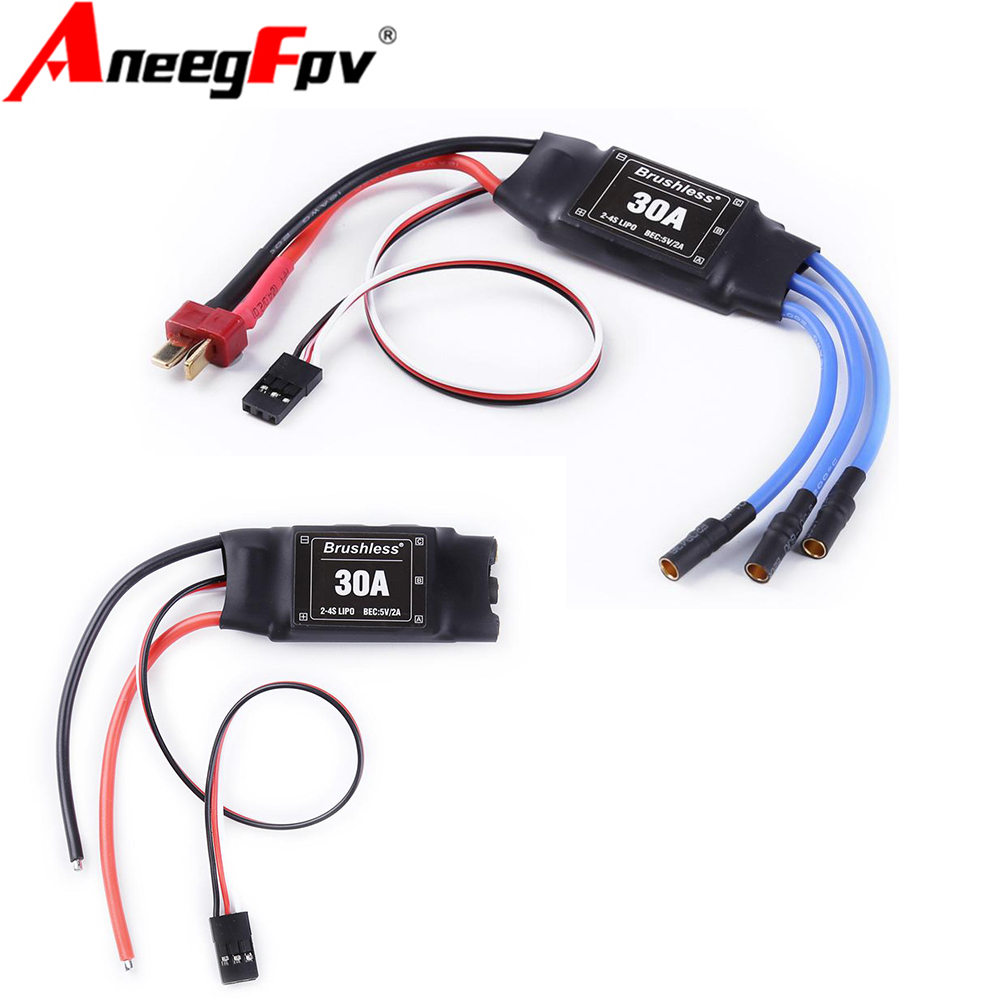 XXD 30A 2-4S ESC Brushless Mot - Drone Rc Quadcopter Controller บทวิจารณ์และราคา