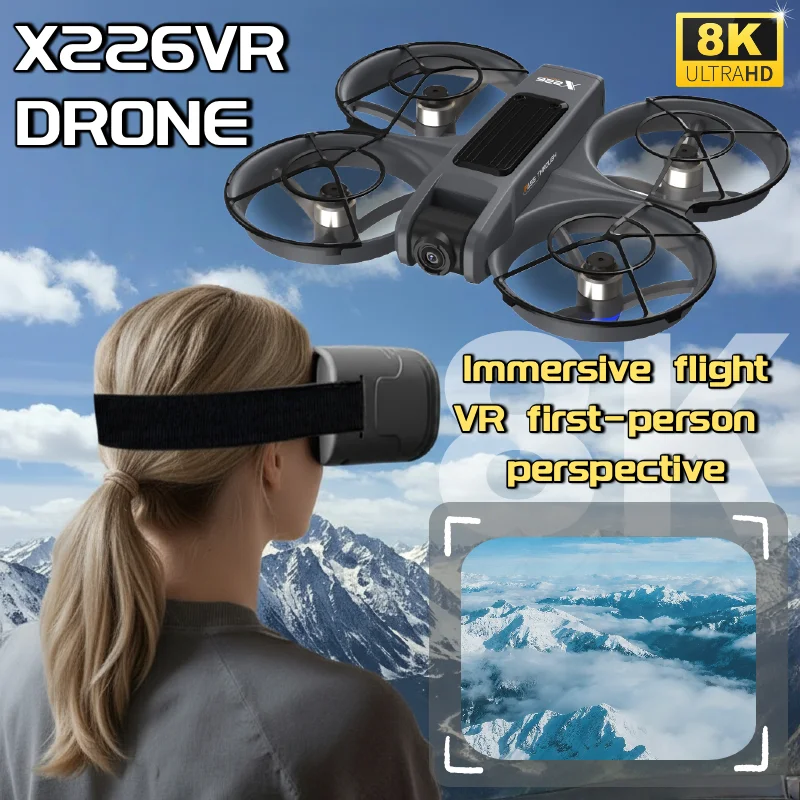 ใหม่สำหรับโดรน X226VR/X226 ของ - Drone Rc X226 บทวิจารณ์และราคา