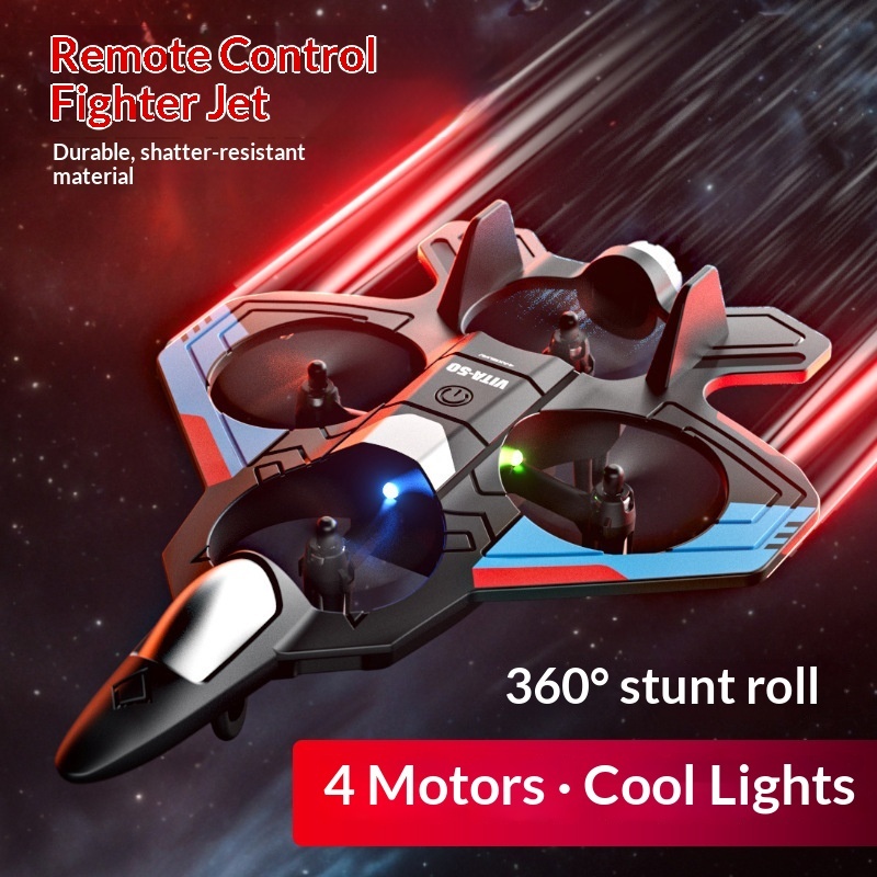 เฮลิคอปเตอร์บินรุ่นใหม่ V50 Gl - Drone Rc Fighter Jet บทวิจารณ์และราคา
