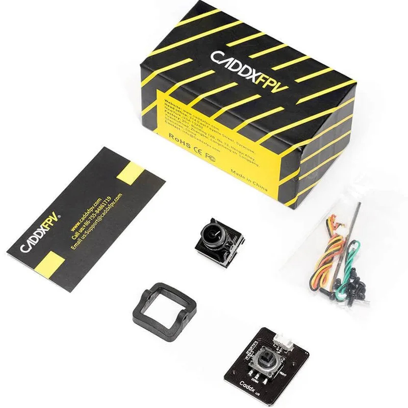 Caddx Baby Ratel 2 นาโน ขนาด 1 - Drone Rc Camera บทวิจารณ์และราคา