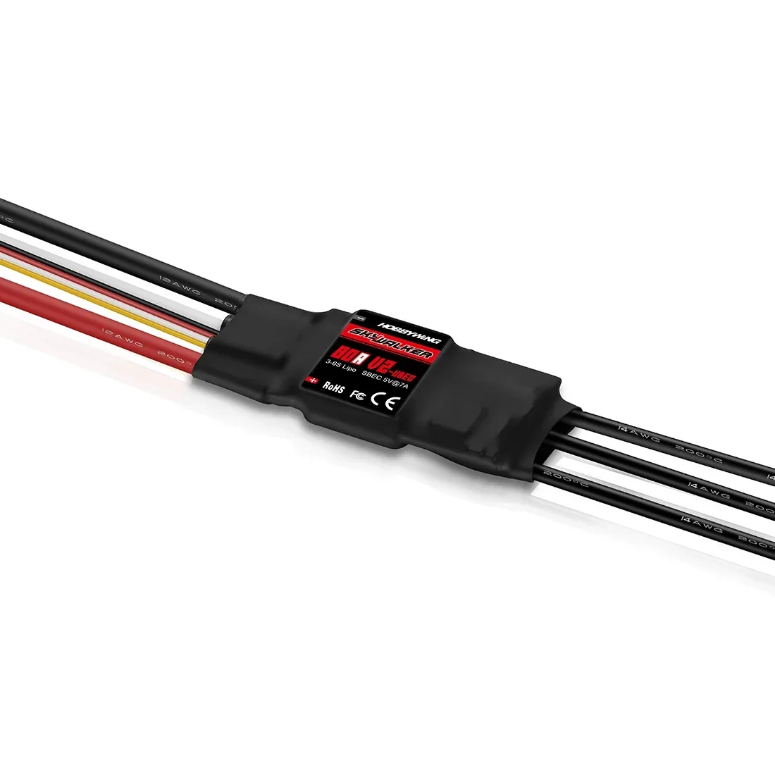 Hobbywing Skywalker ชุด V2 50A - Drone Rc Quadcopter Controller บทวิจารณ์และราคา