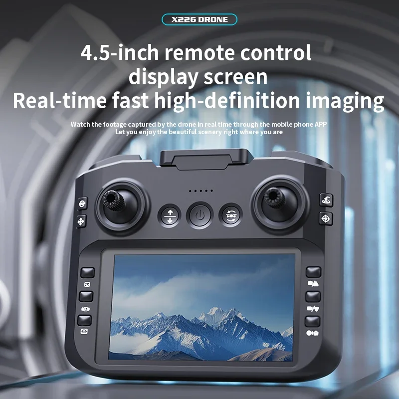 โดรน X226/X226VR โดรน 8K ระดับ - Drone Rc X226 บทวิจารณ์และราคา