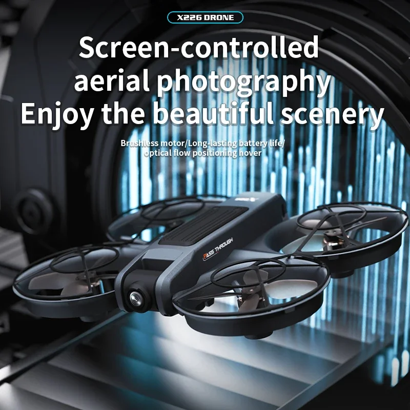 โดรน X226/X226VR โดรน 8K ระดับ - Drone Rc X226 บทวิจารณ์และราคา