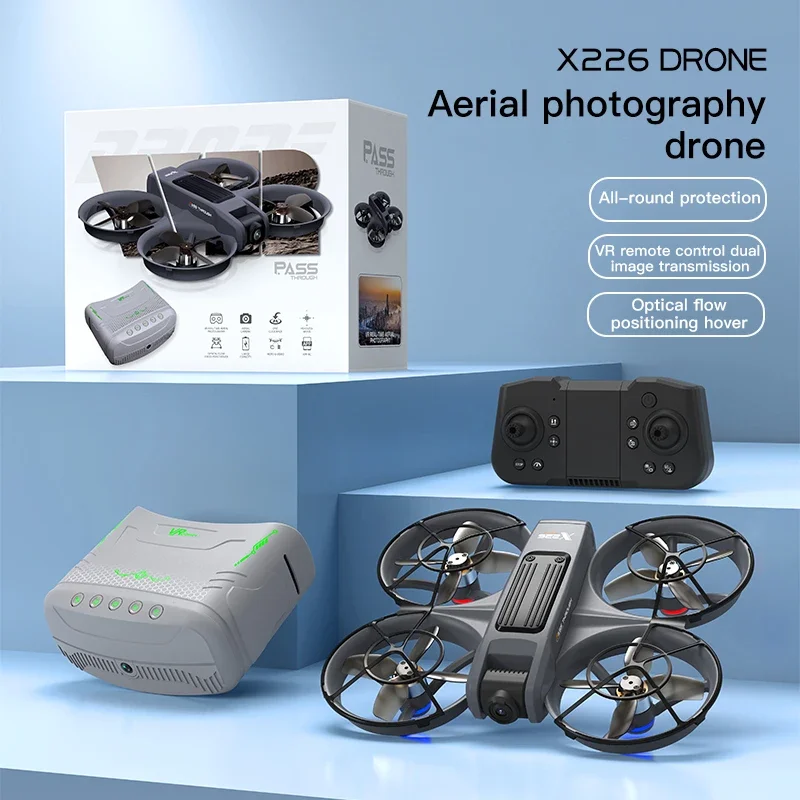 โดรน X226/X226VR โดรน 8K ระดับ - Drone Rc X226 บทวิจารณ์และราคา