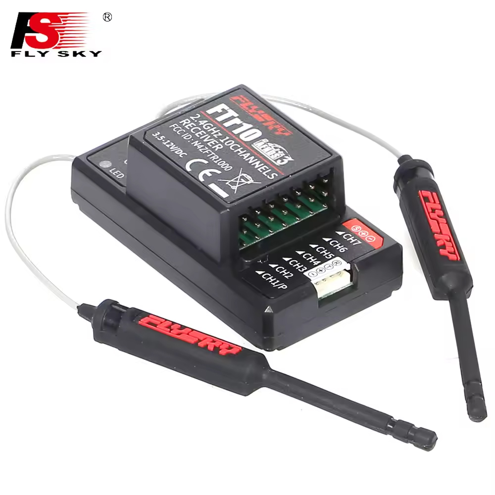 FlySky FTr10 FTr16S 2.4G สองทา - Drone Rc1 บทวิจารณ์และราคา