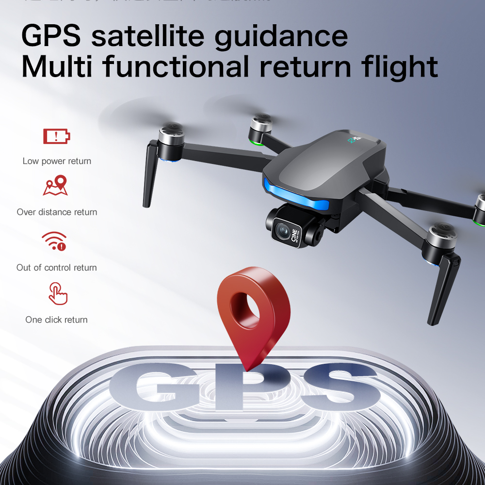 โดรนรุ่นใหม่ S-X1 MAX GPS 8K ร - Drone Z บทวิจารณ์และราคา