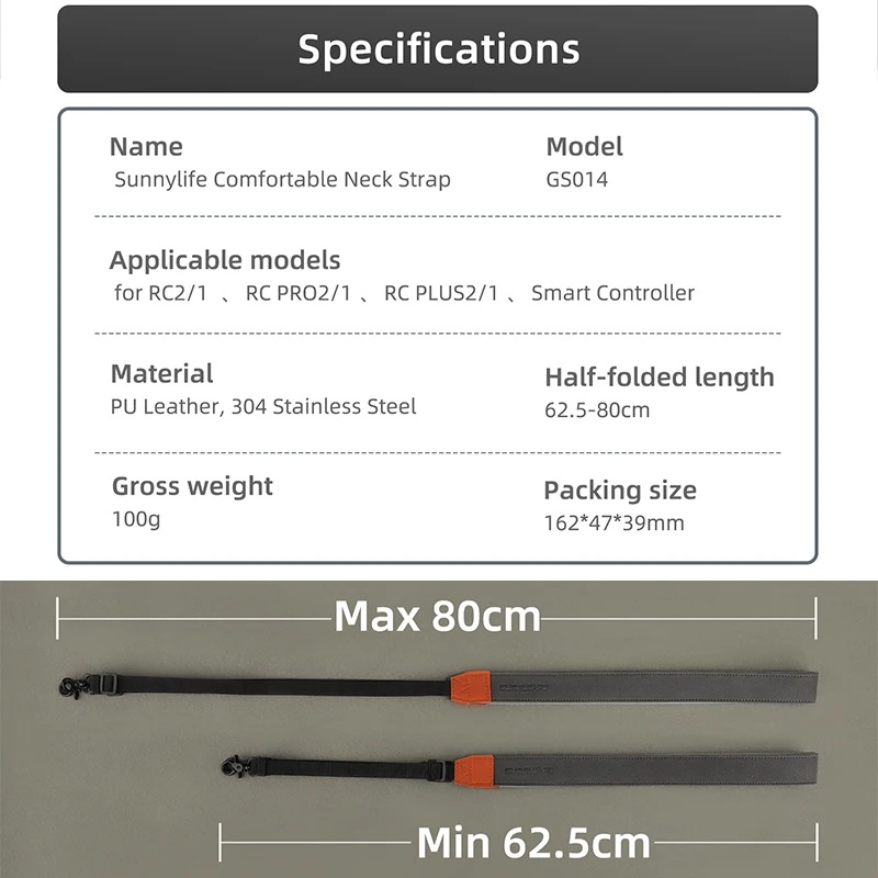 สายคล้องคอสำหรับ DJI RC/RC 2/  - Drone Dji Rc Mini 3 บทวิจารณ์และราคา