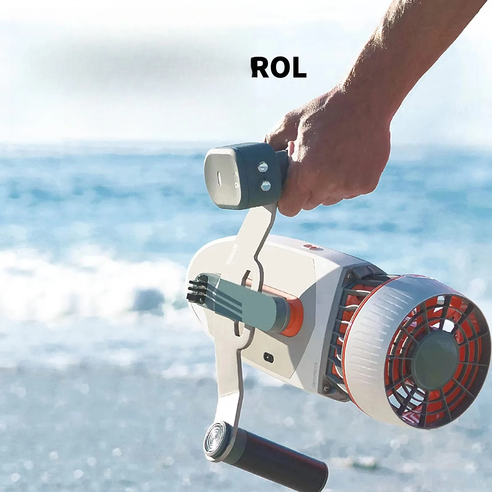 สกูตเตอร์ดำน้ำไฟฟ้าความเร็วสูง - Brushless Motor บทวิจารณ์และราคา