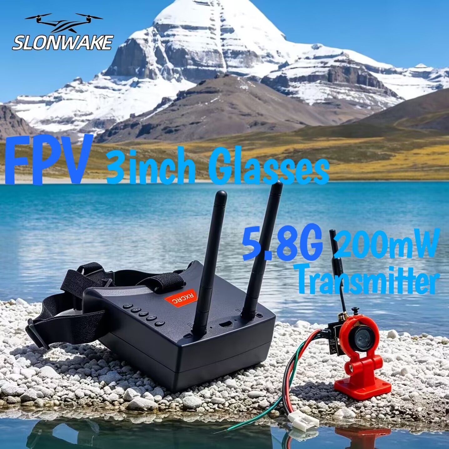 กล้องส่งสัญญาณอนาล็อก SLONWAKE - Drone Rc Camera บทวิจารณ์และราคา