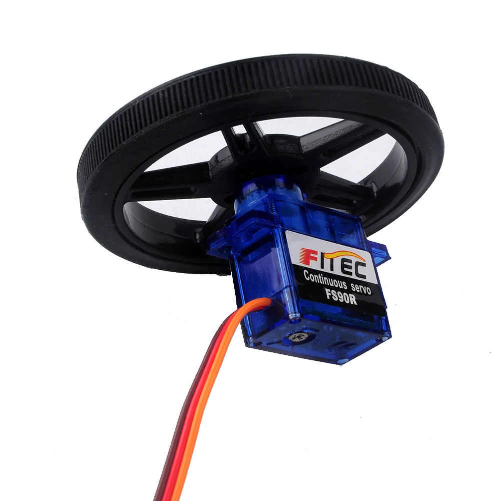 4 ชุด Feetech FS90R เซอร์โว 36 - Drone Rc Jet บทวิจารณ์และราคา