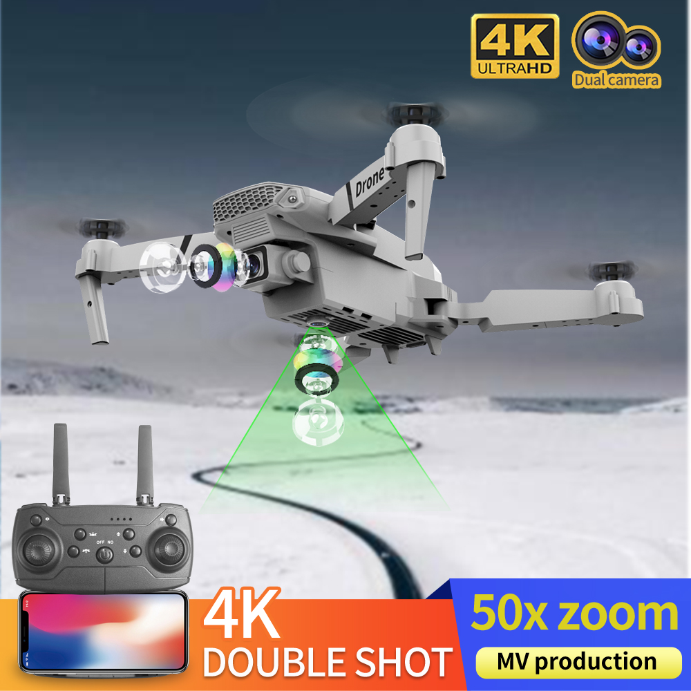 2026 โดรน RC ขนาดเล็กแบบพับได้ - Drone Smart Rc Foldable บทวิจารณ์และราคา
