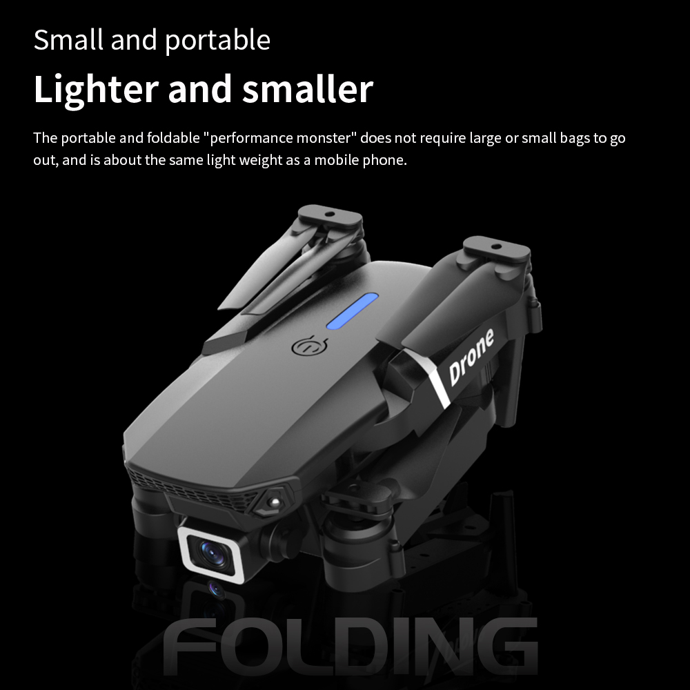 2026 โดรน RC ขนาดเล็กแบบพับได้ - Drone Smart Rc Foldable บทวิจารณ์และราคา