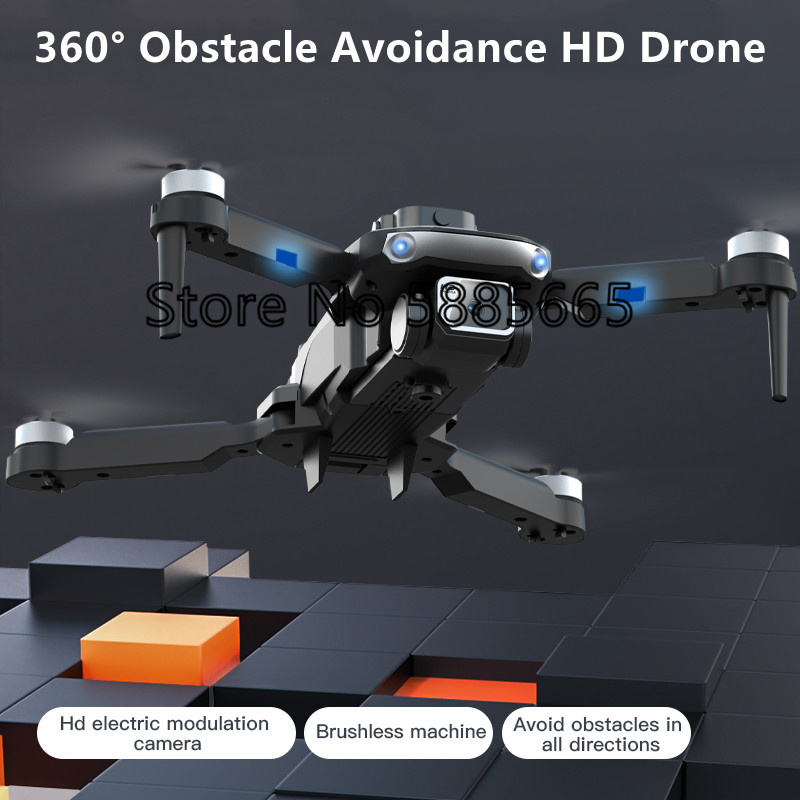 โดรนบังคับวิทยุไร้สายแบบไร้แปร - Drone Smart Rc Foldable บทวิจารณ์และราคา