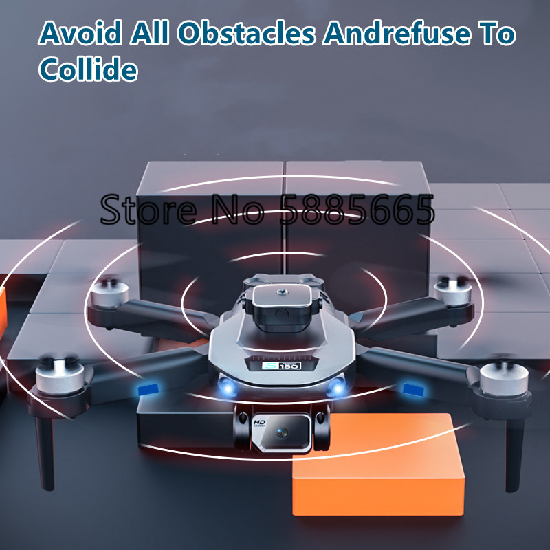 โดรนบังคับวิทยุไร้สายแบบไร้แปร - Drone Smart Rc Foldable บทวิจารณ์และราคา