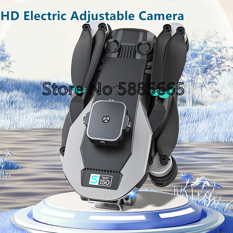โดรนบังคับวิทยุไร้สายแบบไร้แปร - Drone Smart Rc Foldable บทวิจารณ์และราคา