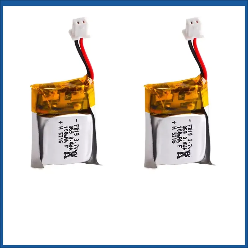 3.7V 100mAh แบตเตอรี่ลิโพสำหรั - Drone Fq777 Rc Quadcopter บทวิจารณ์และราคา