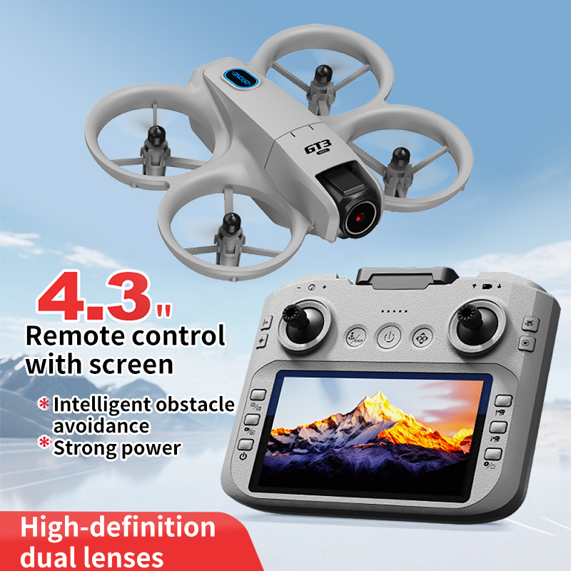 โดรนรุ่นใหม่ GT3 พร้อมหน้าจอ ก - Drone Rc Camera บทวิจารณ์และราคา