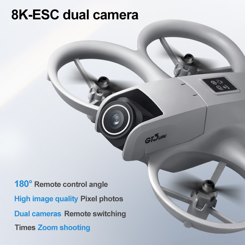 โดรนรุ่นใหม่ GT3 พร้อมหน้าจอ ก - Drone Rc Camera บทวิจารณ์และราคา