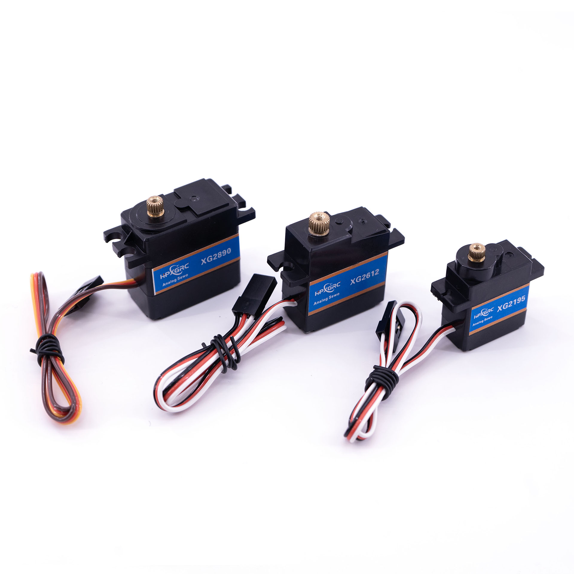 เซอร์โวกันน้ำ HPXGRC 9 กรัม 17 - Drone Rc Jet บทวิจารณ์และราคา