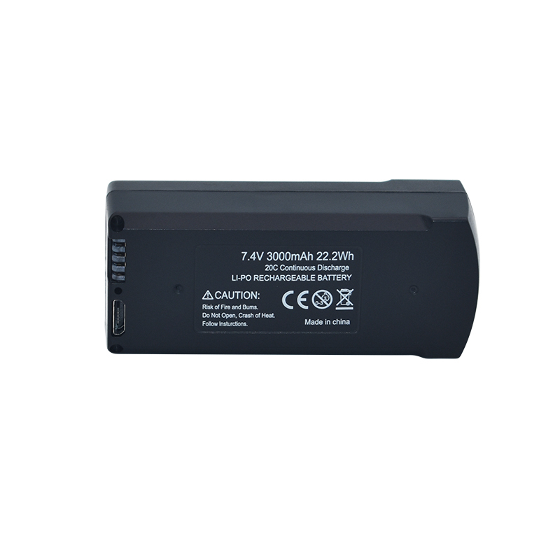 GPS V198 7.4V 3000mAh แบตเตอรี - Drone Rc Accessories บทวิจารณ์และราคา