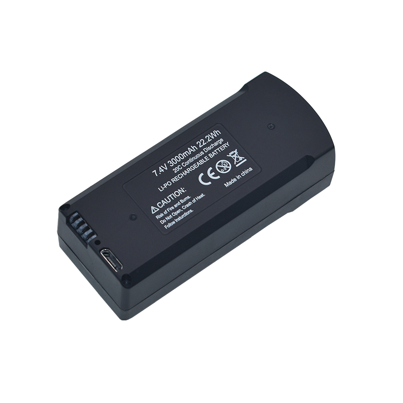 GPS V198 7.4V 3000mAh แบตเตอรี - Drone Rc Accessories บทวิจารณ์และราคา