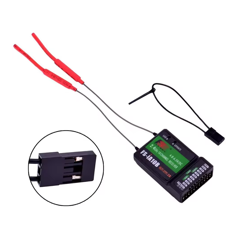 ฟลายสกาย FS-iA10B 2.4G 10 ช่อง - Drone Rc1 บทวิจารณ์และราคา