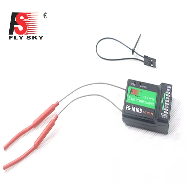 ฟลายสกาย FS-iA10B 2.4G 10 ช่อง - Drone Rc1 บทวิจารณ์และราคา