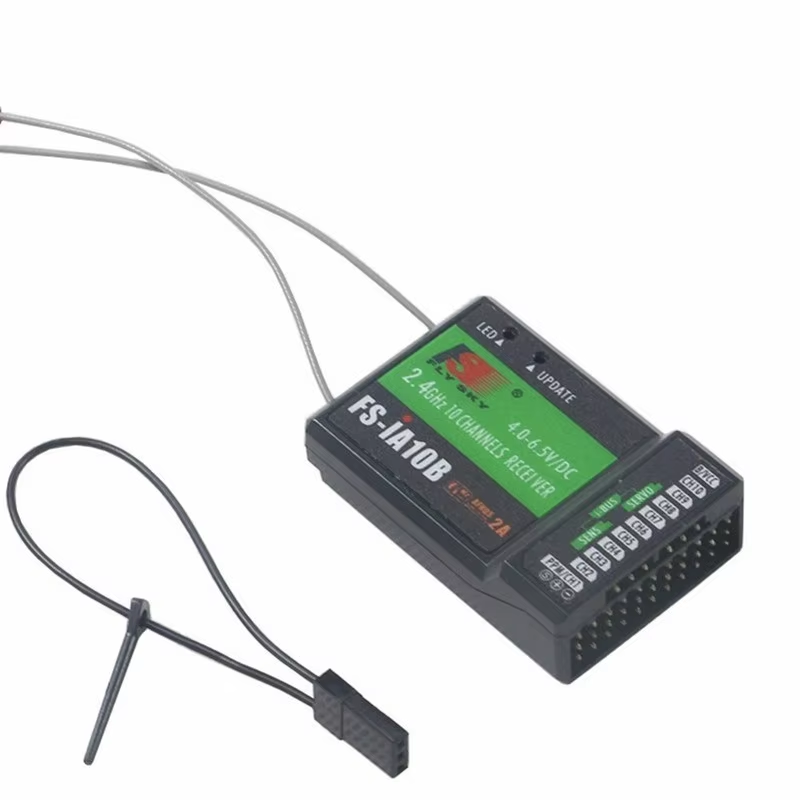 ฟลายสกาย FS-iA10B 2.4G 10 ช่อง - Drone Rc1 บทวิจารณ์และราคา
