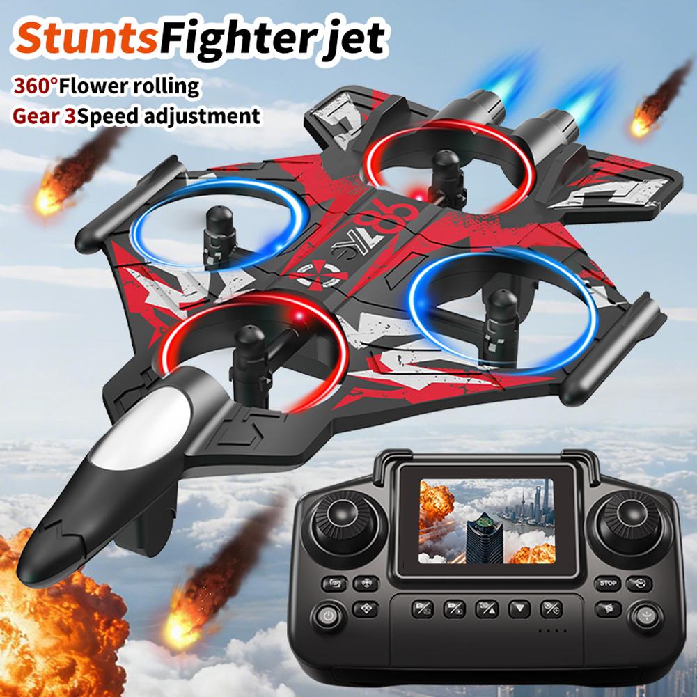เครื่องบินบังคับวิทยุ 2.4G ทำจ - Drone Rc Fighter Jet บทวิจารณ์และราคา