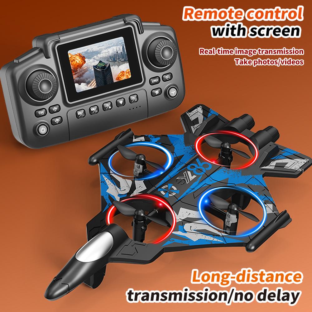 เครื่องบินบังคับวิทยุ 2.4G ทำจ - Drone Rc Fighter Jet บทวิจารณ์และราคา