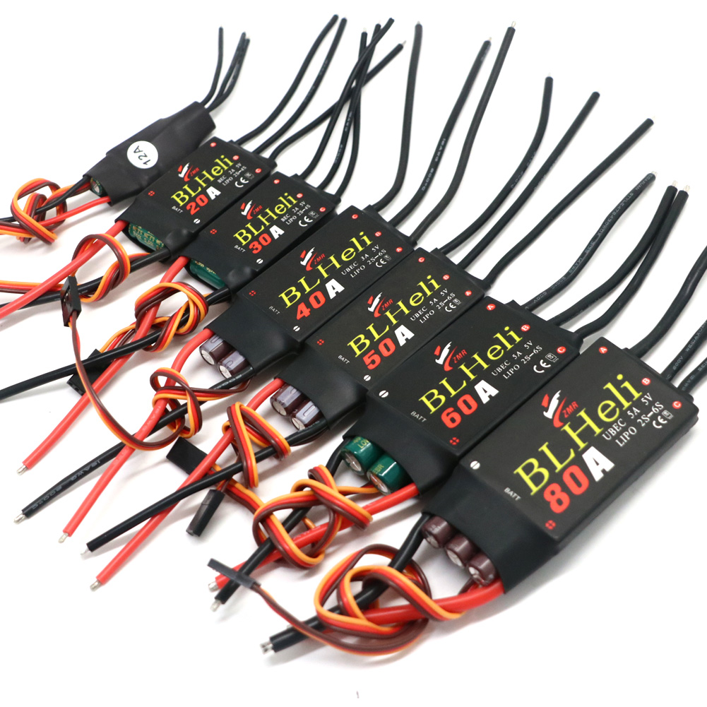 BLHeli Brushless ESC 80A 12A 2 - Drone Rc1 บทวิจารณ์และราคา