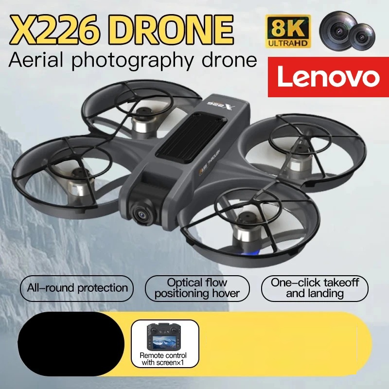 โดรน Lenovo Mini X226/X226VR 4 - Drone Rc X226 บทวิจารณ์และราคา