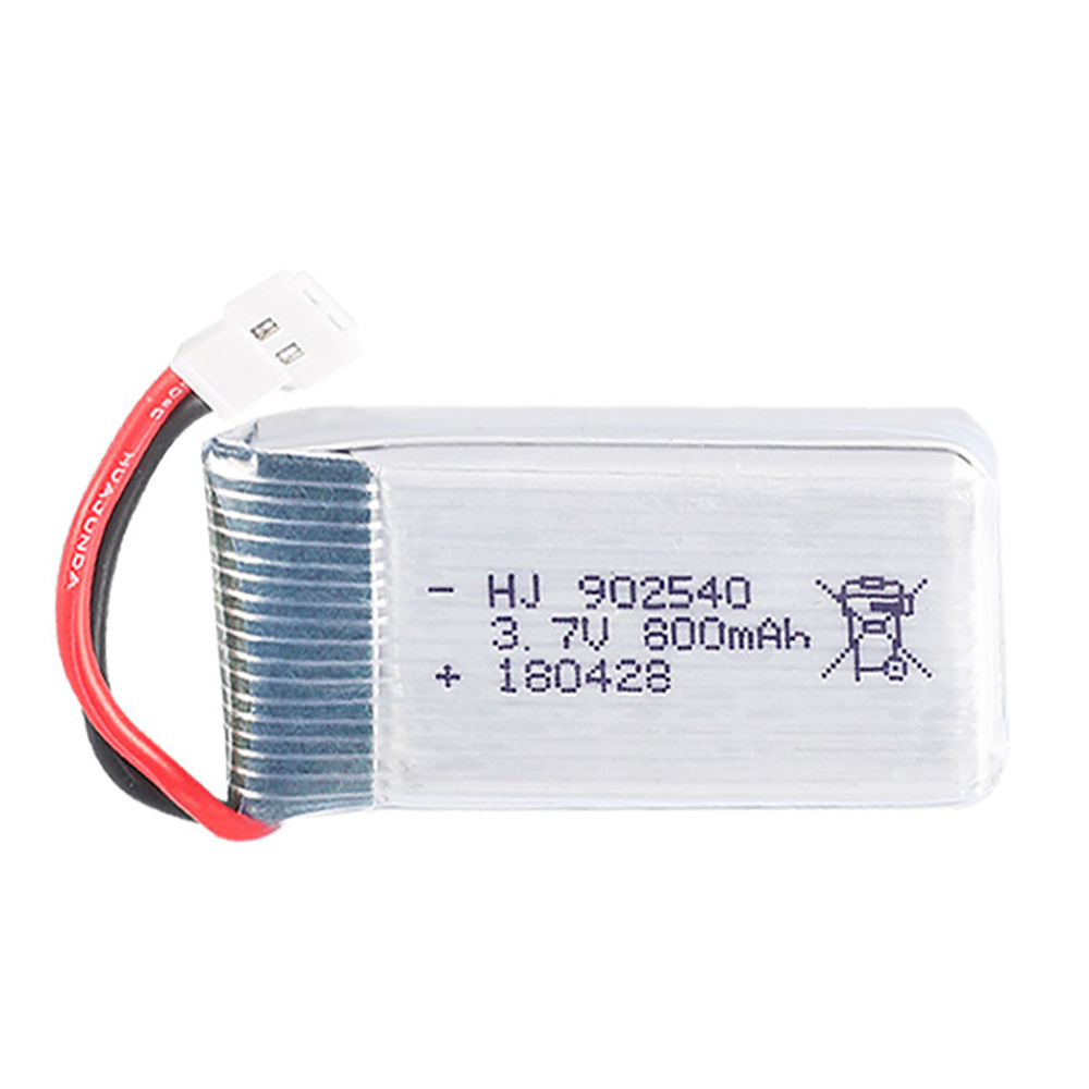 3.7V 800mAh 902540 25C แบตเตอร - Drone Rc Quadcopter Controller บทวิจารณ์และราคา