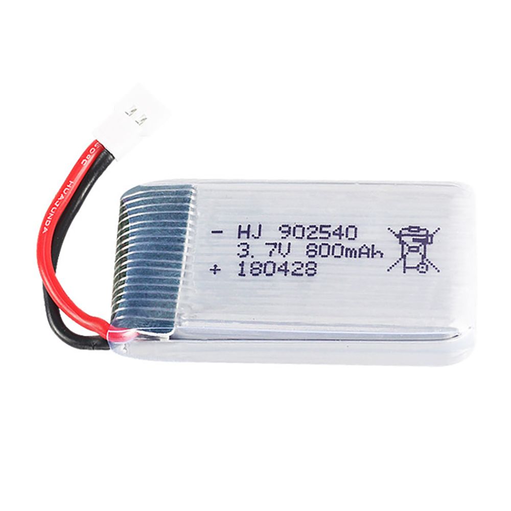 3.7V 800mAh 902540 25C แบตเตอร - Drone Rc Quadcopter Controller บทวิจารณ์และราคา