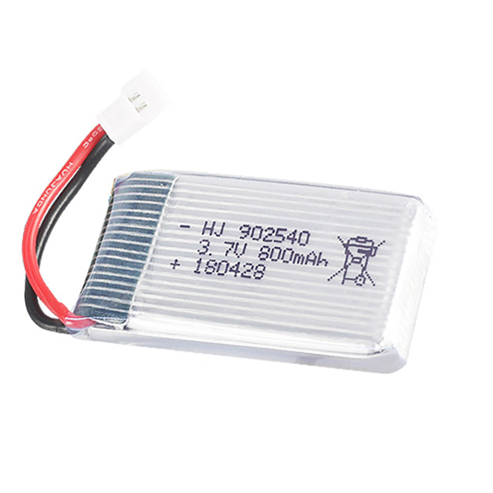 3.7V 800mAh 902540 25C แบตเตอร - Drone Rc Quadcopter Controller บทวิจารณ์และราคา