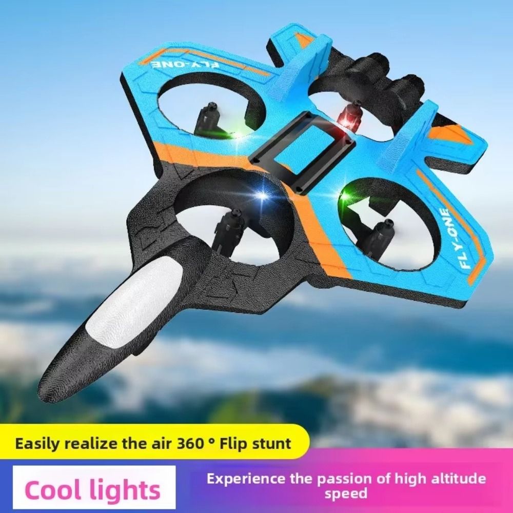 โดรนบังคับวิทยุโฟม EPP รีโมทคอ - Drone Rc Fighter Jet บทวิจารณ์และราคา