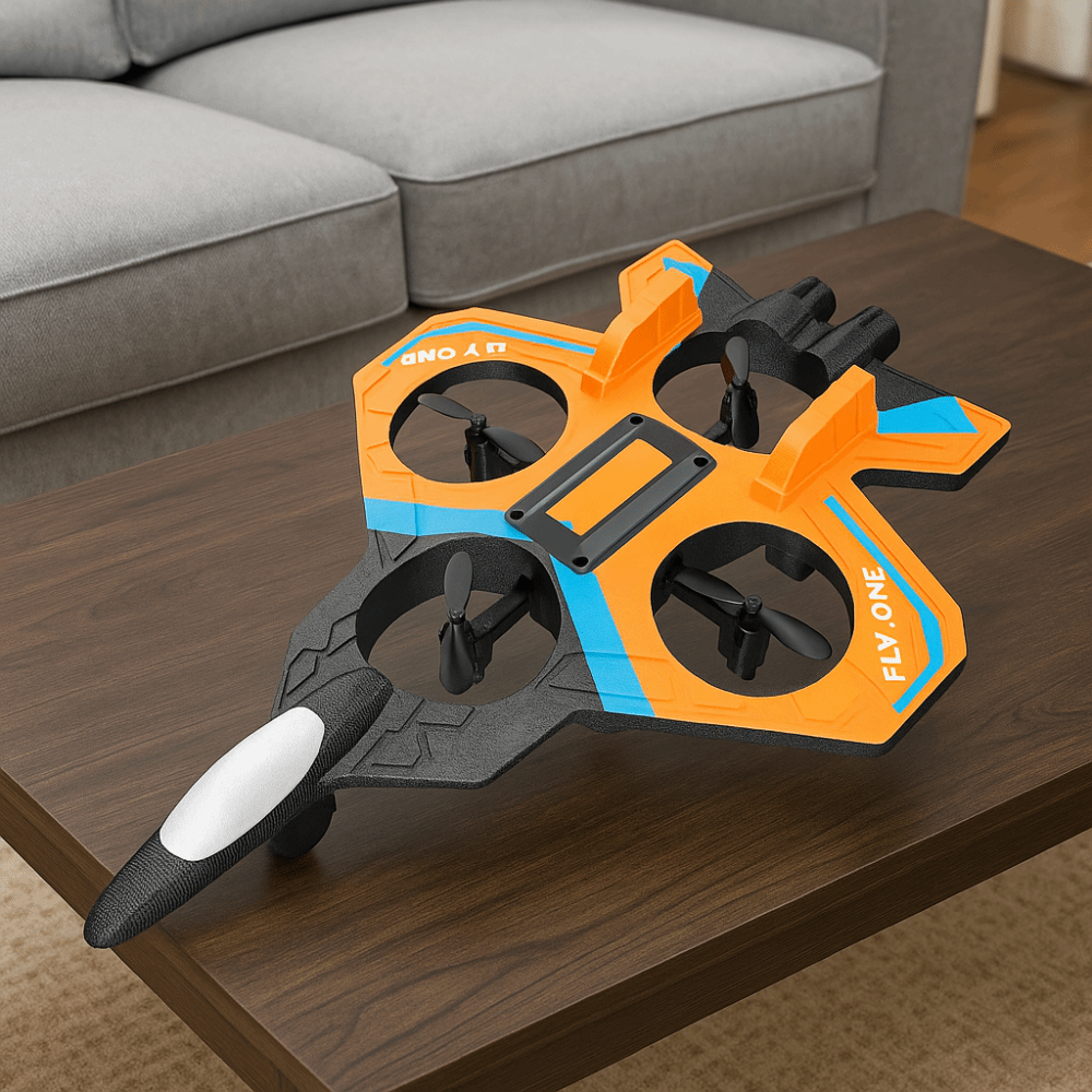 โดรนบังคับวิทยุโฟม EPP รีโมทคอ - Drone Rc Fighter Jet บทวิจารณ์และราคา