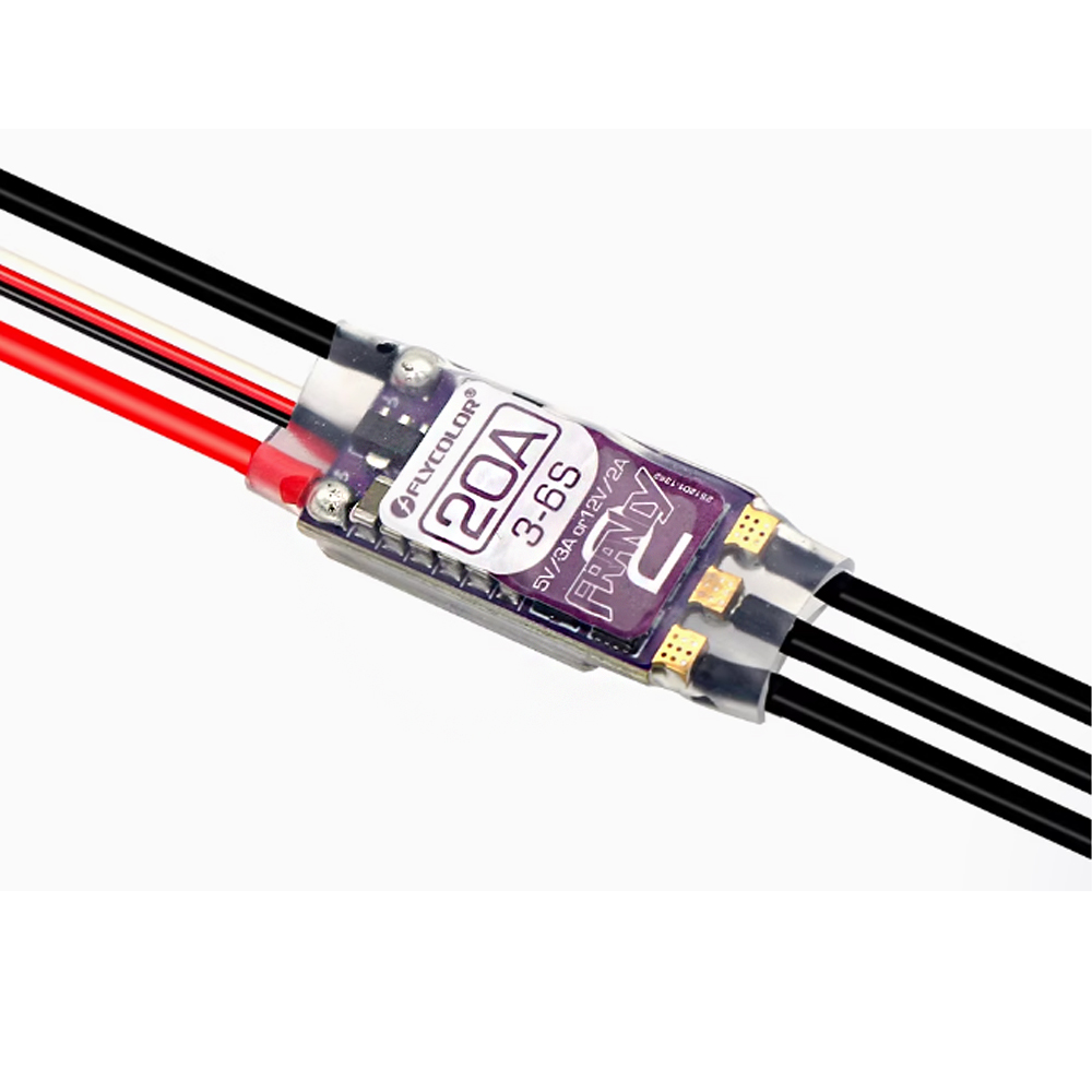 FLYCOLOR Francy 2 Brushless ES - Drone Rc Quadcopter Controller บทวิจารณ์และราคา